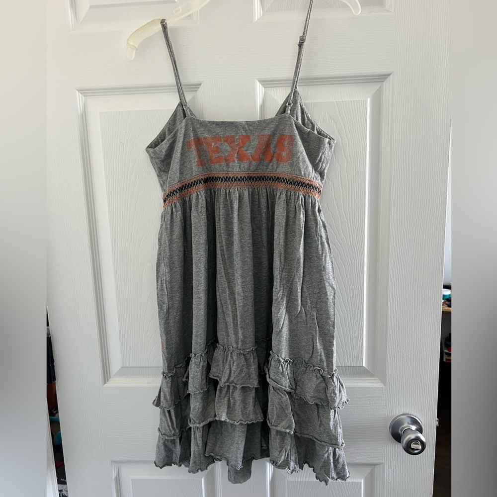 Victoria’s Secret PINK size large University of Texas mini cotton dress